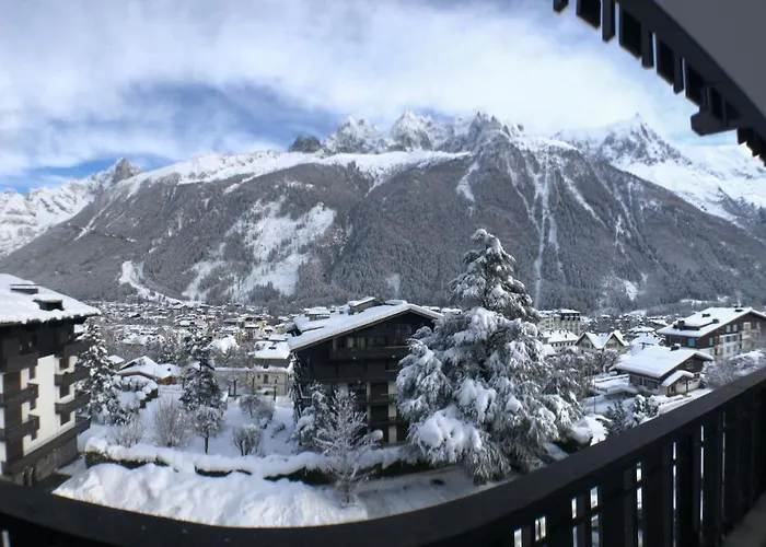 Snow Rabbit Apartment Chamonix